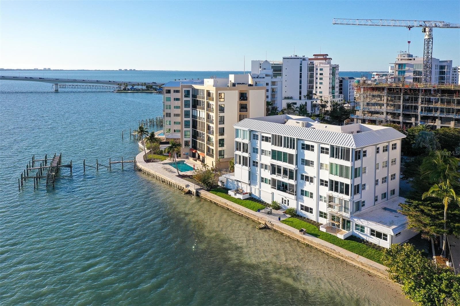 Condominium at 400 GOLDEN GATE PT #22, SARASOTA, photo 33 of 39