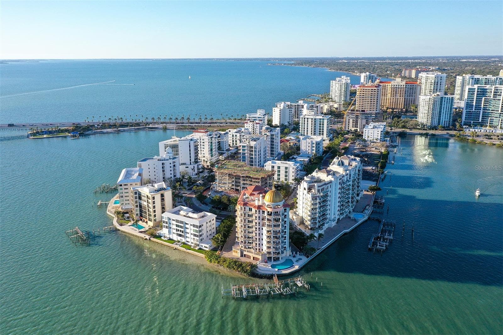 Condominium at 400 GOLDEN GATE PT #22, SARASOTA, photo 35 of 39