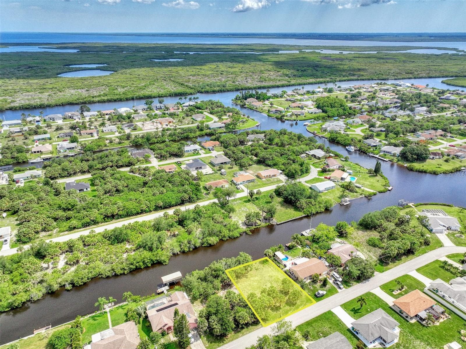 Land at 18422 VAN NUYS CIR, PORT CHARLOTTE, photo 2 of 45