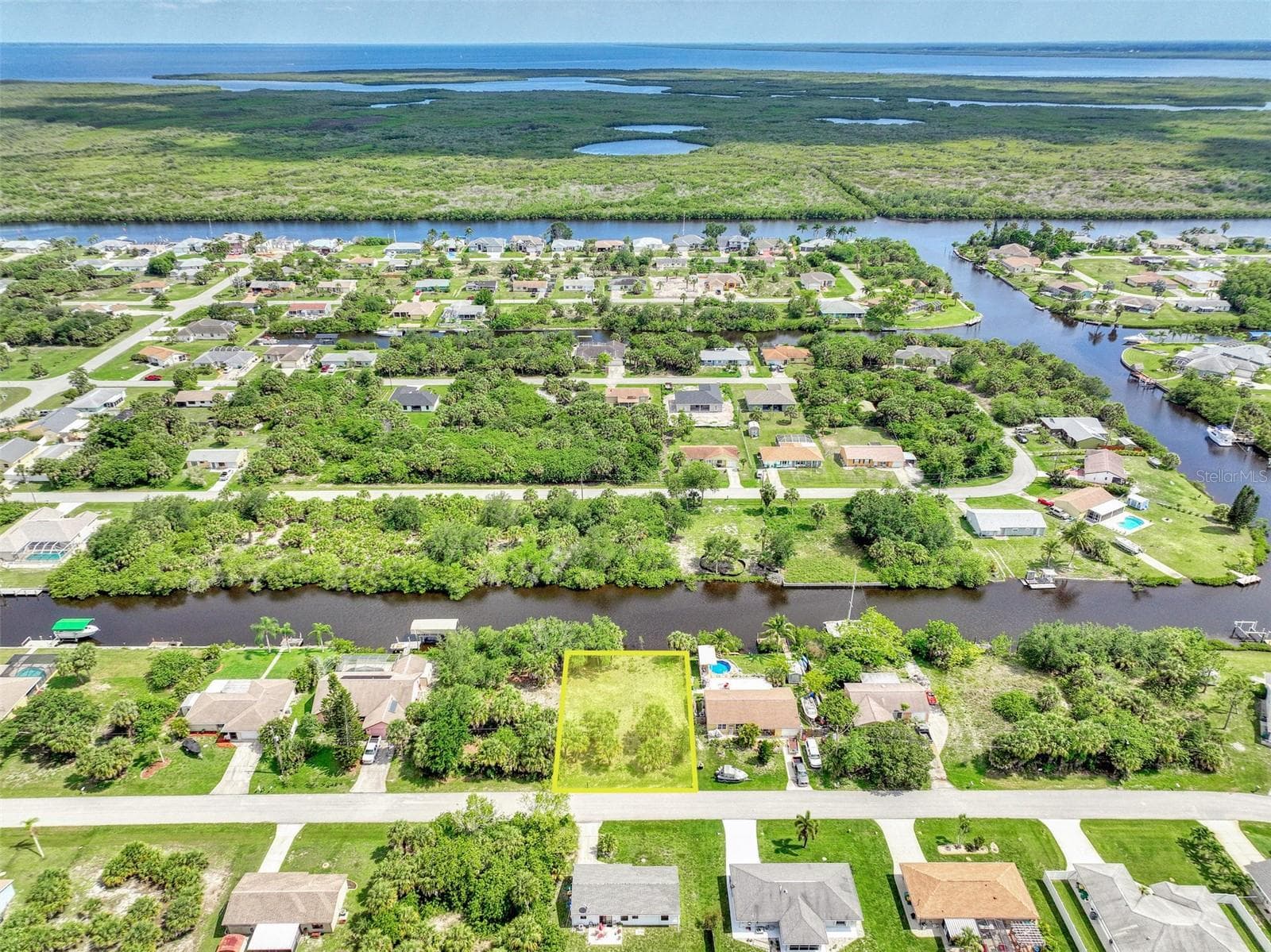 Land at 18422 VAN NUYS CIR, PORT CHARLOTTE, photo 3 of 45