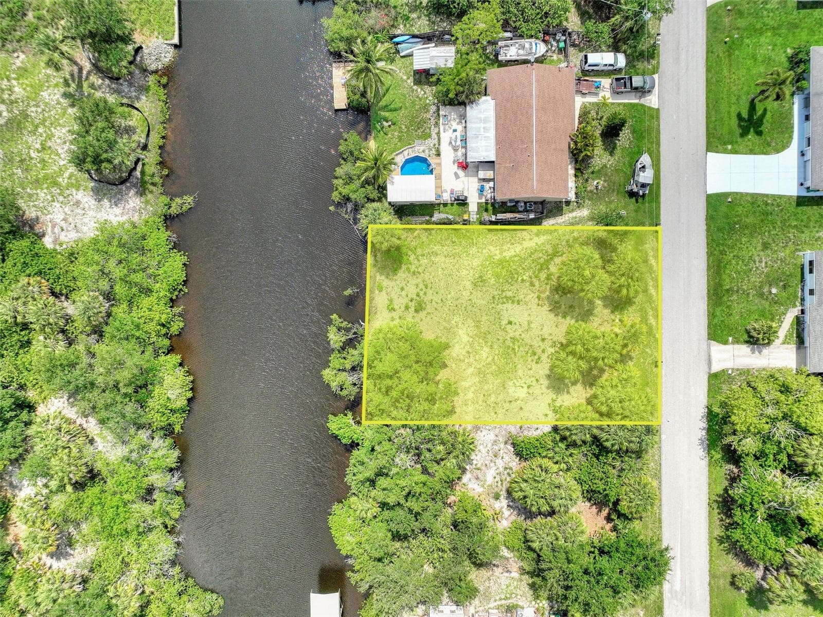 Land at 18422 VAN NUYS CIR, PORT CHARLOTTE, photo 4 of 45