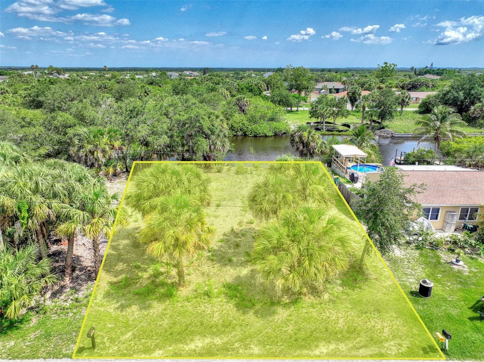 Land at 18422 VAN NUYS CIR, PORT CHARLOTTE, photo 6 of 45