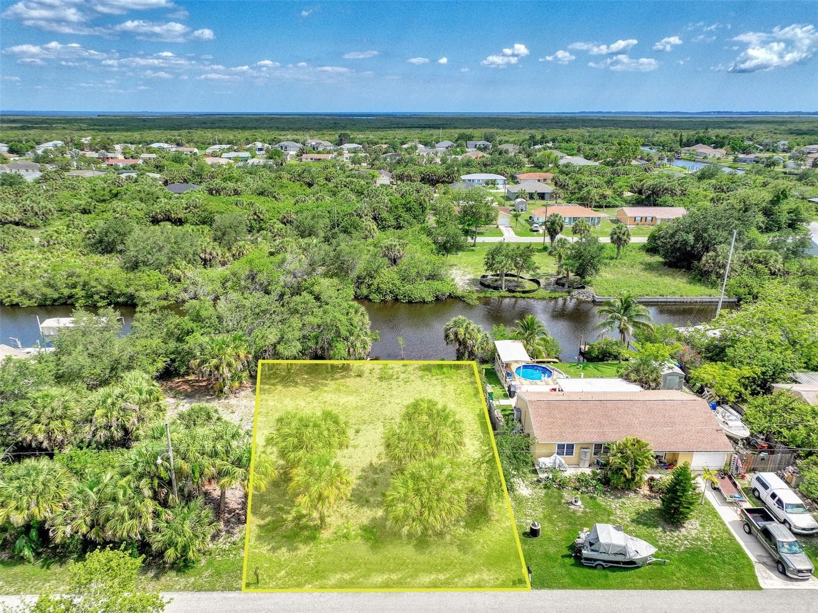 Land at 18422 VAN NUYS CIR, PORT CHARLOTTE, photo 9 of 45