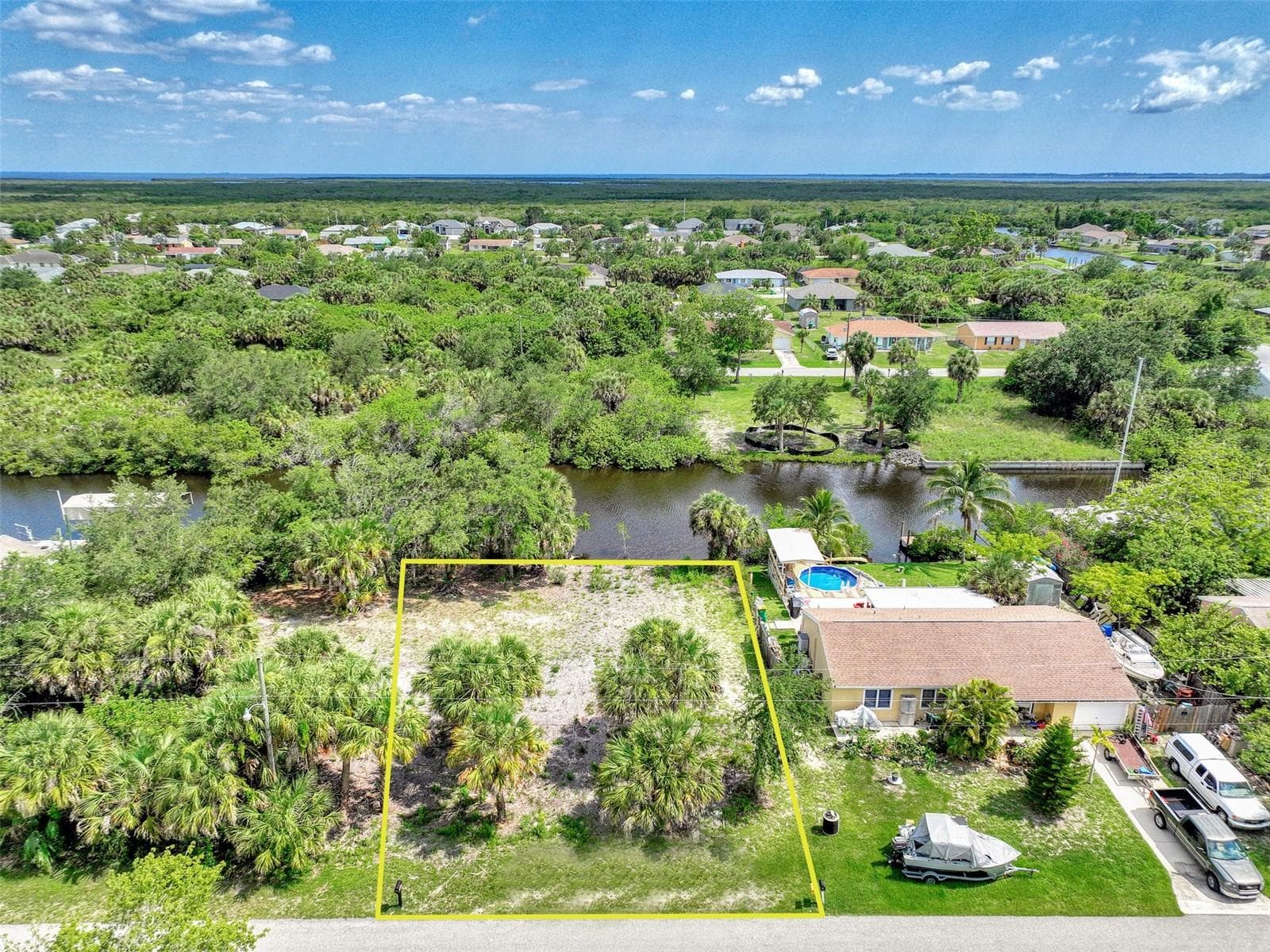 Land at 18422 VAN NUYS CIR, PORT CHARLOTTE, photo 10 of 45