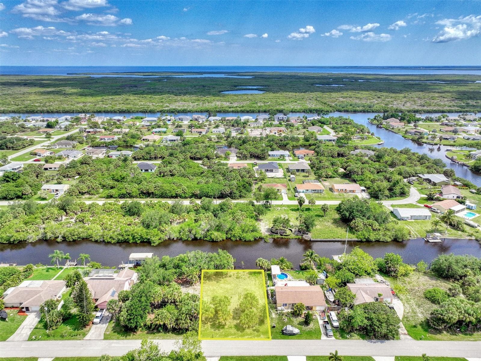 Land at 18422 VAN NUYS CIR, PORT CHARLOTTE, photo 12 of 45
