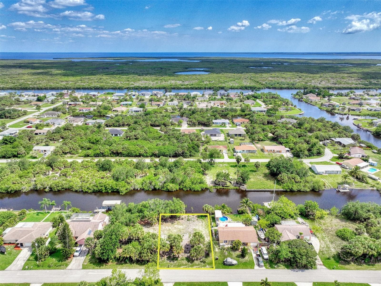 Land at 18422 VAN NUYS CIR, PORT CHARLOTTE, photo 13 of 45