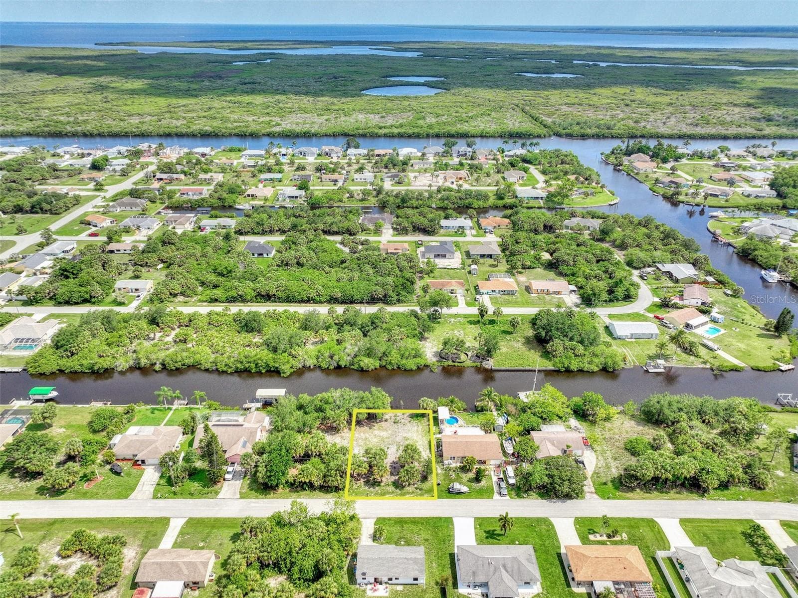 Land at 18422 VAN NUYS CIR, PORT CHARLOTTE, photo 15 of 45