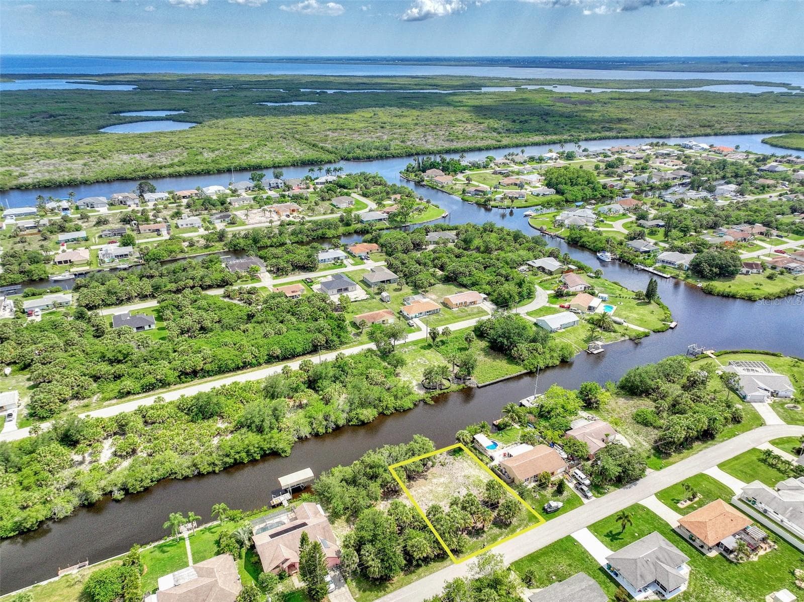 Land at 18422 VAN NUYS CIR, PORT CHARLOTTE, photo 17 of 45