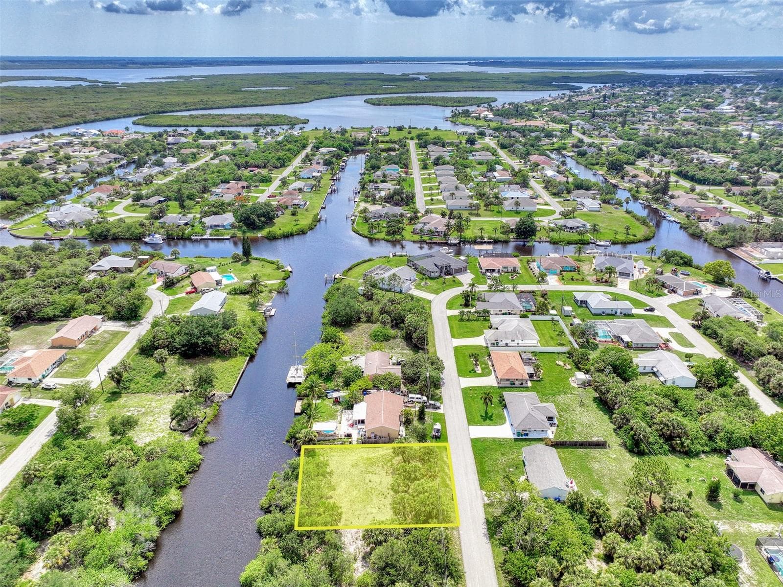 Land at 18422 VAN NUYS CIR, PORT CHARLOTTE, photo 19 of 45