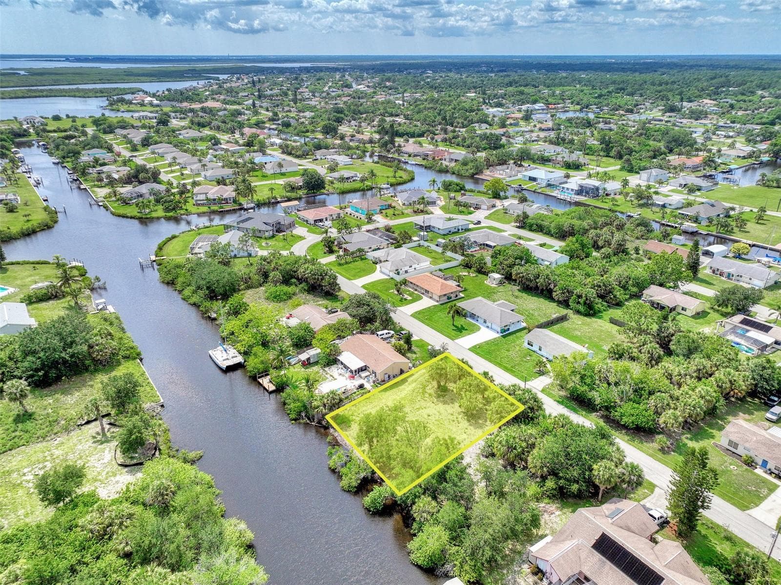 Land at 18422 VAN NUYS CIR, PORT CHARLOTTE, photo 22 of 45