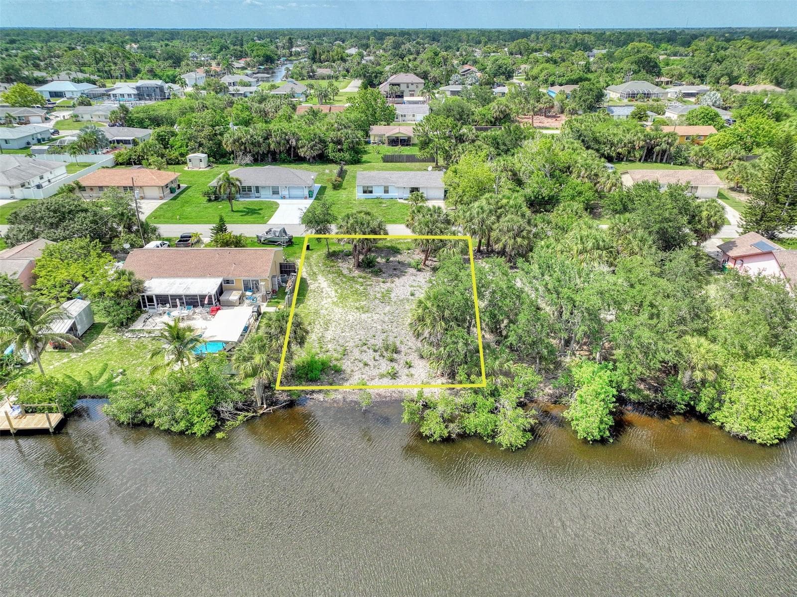 Land at 18422 VAN NUYS CIR, PORT CHARLOTTE, photo 28 of 45