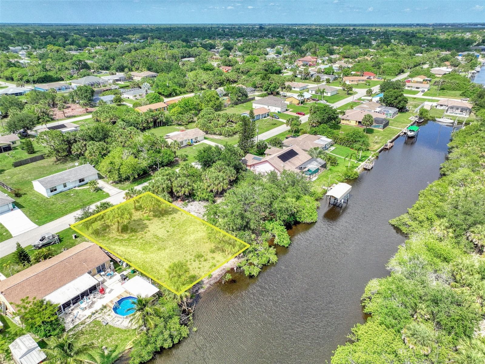 Land at 18422 VAN NUYS CIR, PORT CHARLOTTE, photo 30 of 45