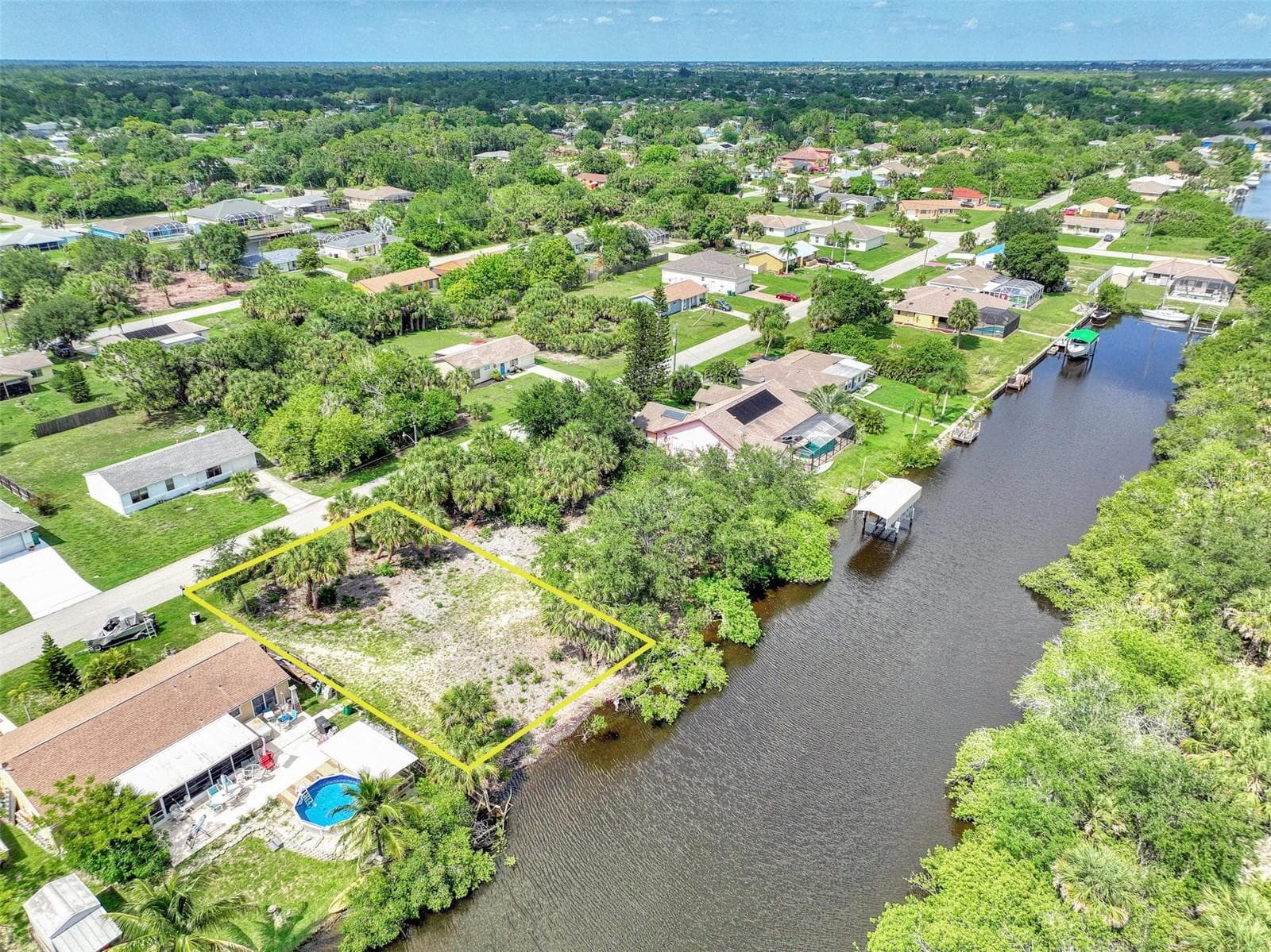Land at 18422 VAN NUYS CIR, PORT CHARLOTTE, photo 31 of 45