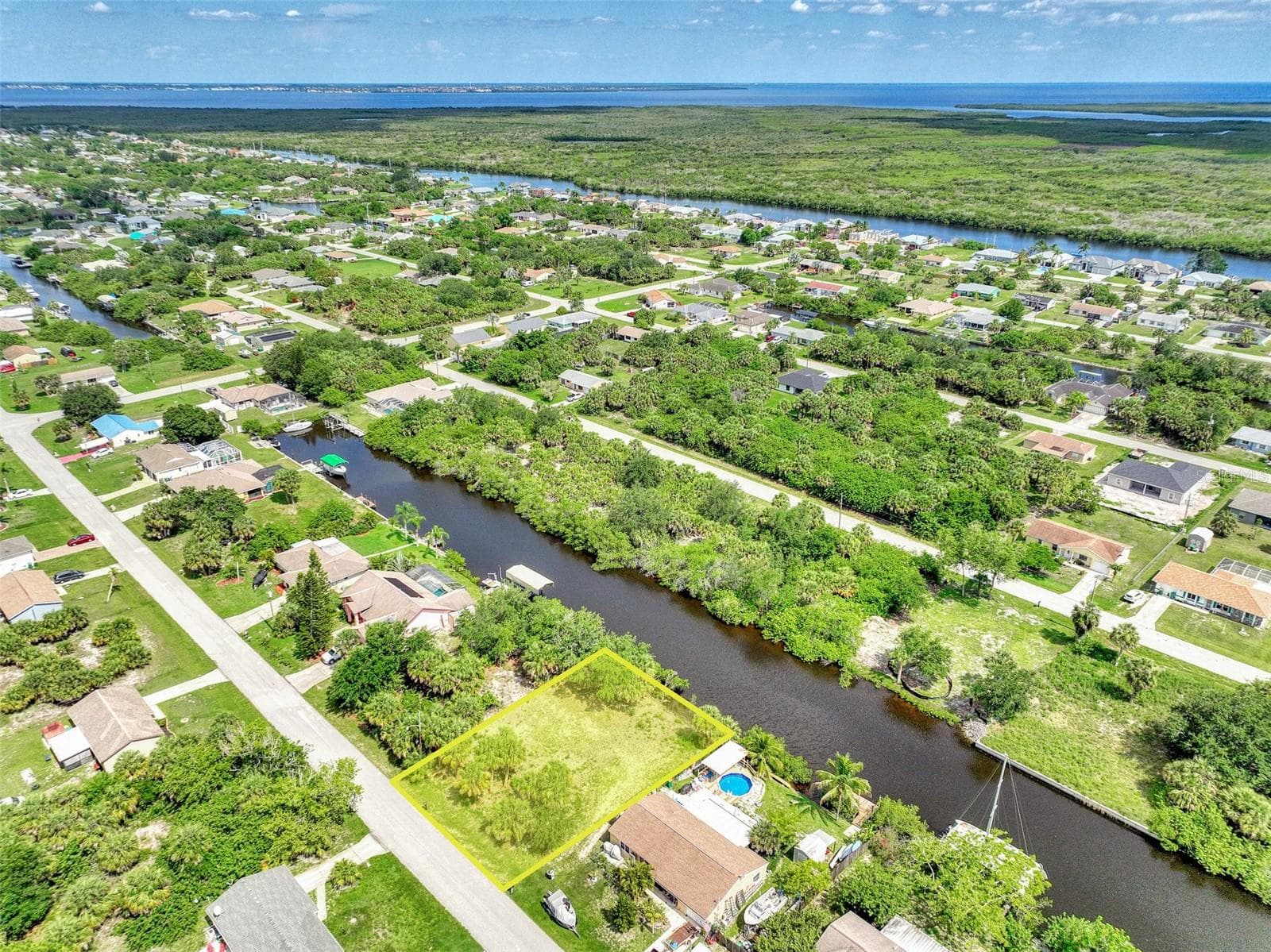 Land at 18422 VAN NUYS CIR, PORT CHARLOTTE, photo 36 of 45