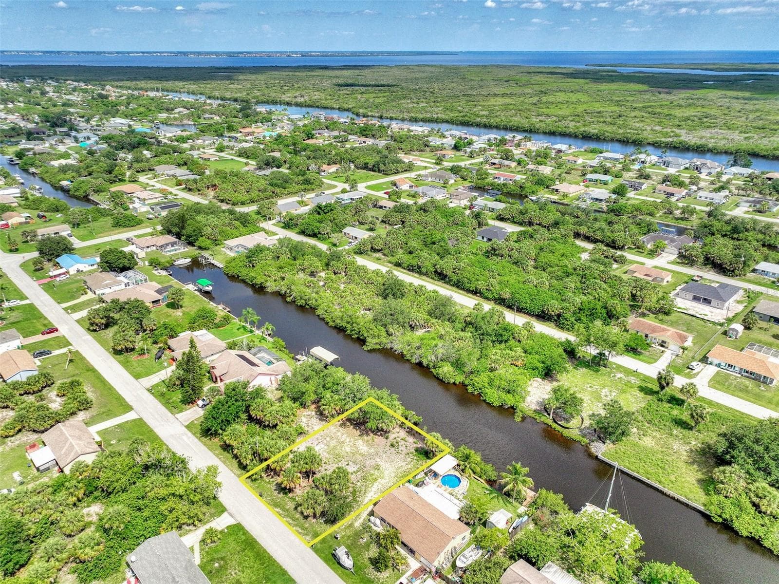 Land at 18422 VAN NUYS CIR, PORT CHARLOTTE, photo 37 of 45