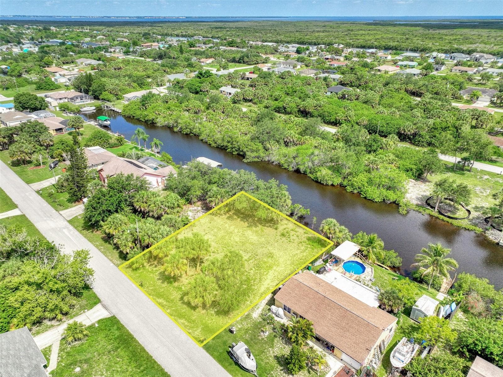 Land at 18422 VAN NUYS CIR, PORT CHARLOTTE, photo 39 of 45
