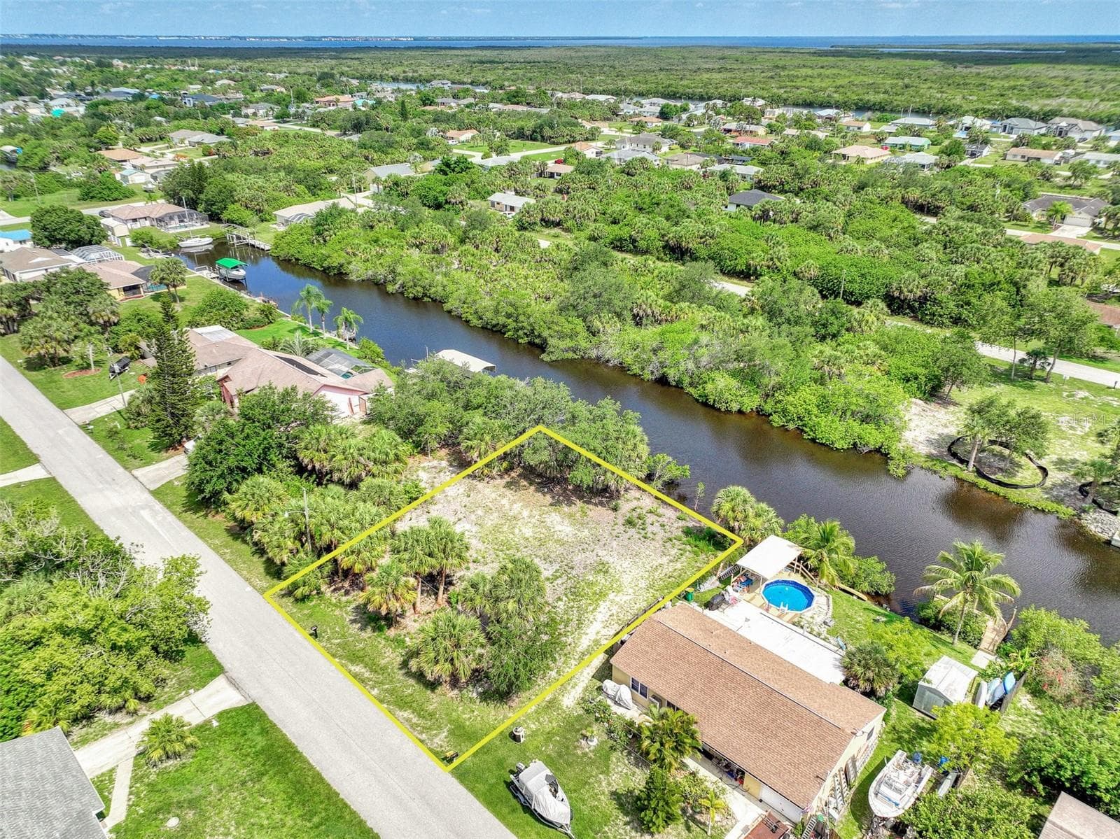 Land at 18422 VAN NUYS CIR, PORT CHARLOTTE, photo 40 of 45