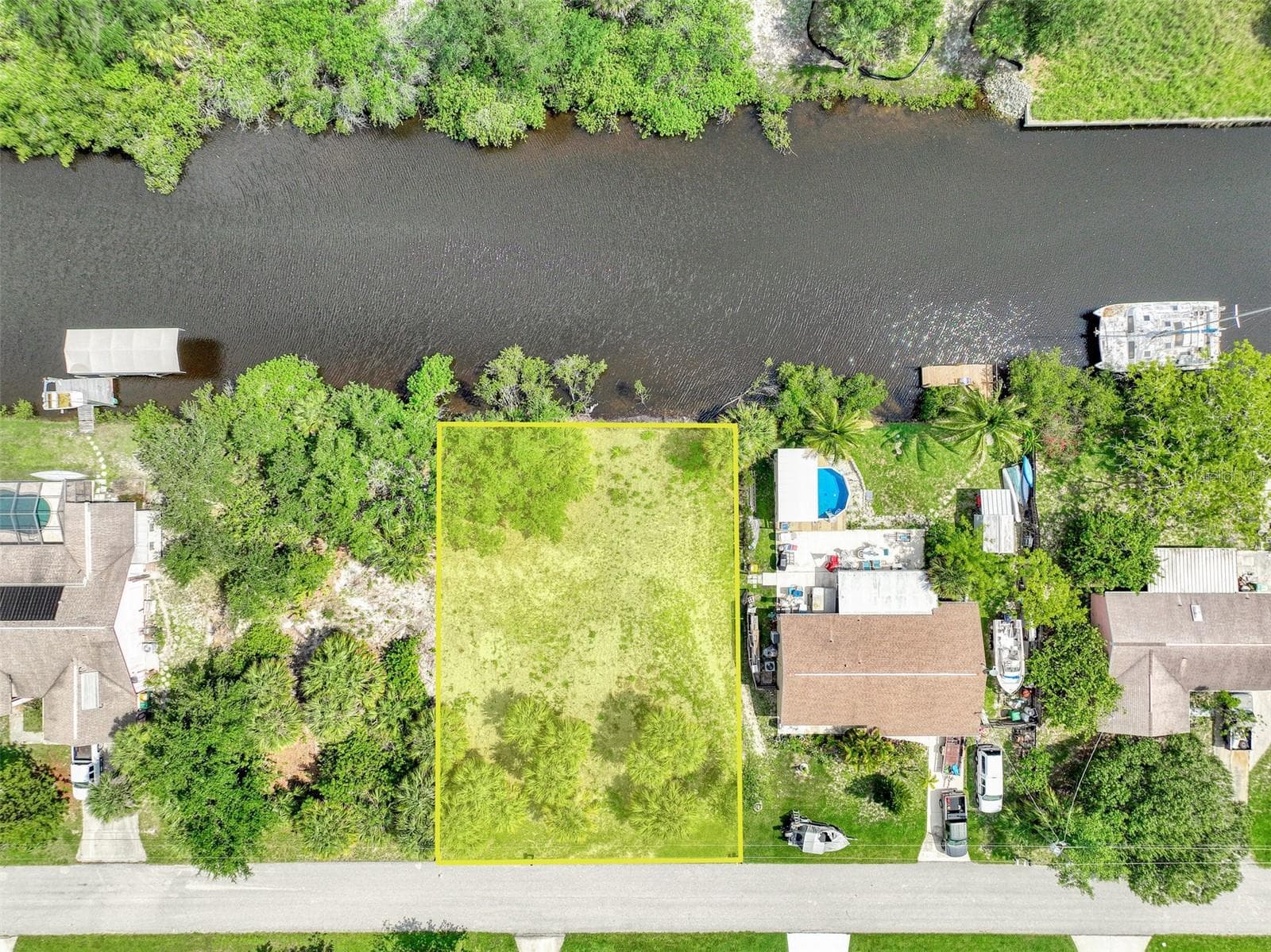Land at 18422 VAN NUYS CIR, PORT CHARLOTTE, photo 42 of 45