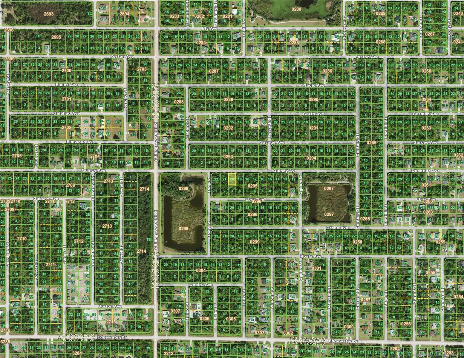 Land at 18079 QUINCY AVE, PORT CHARLOTTE, photo 4 of 4