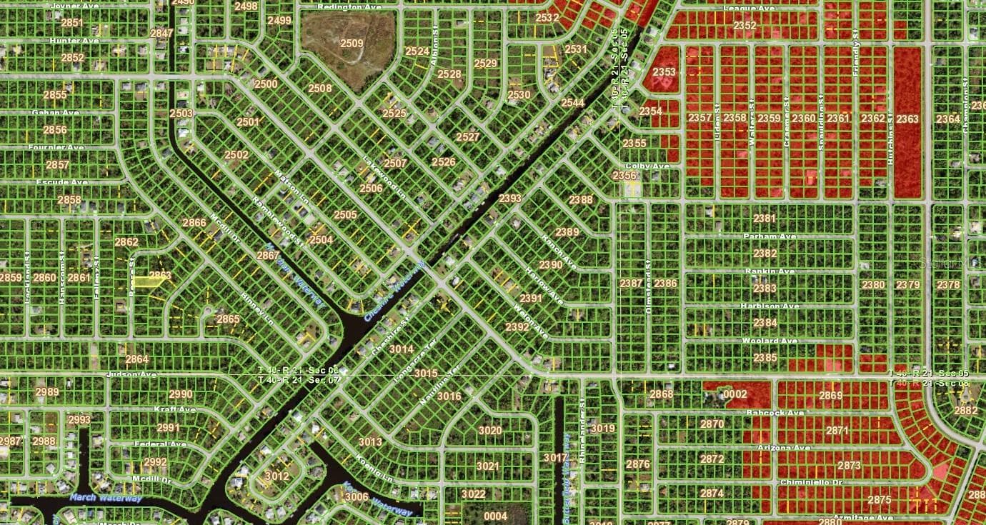 Scrub Jay Boundary - 482 REESE ST, PORT CHARLOTTE