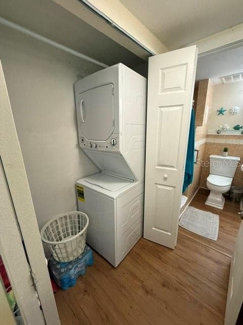 BONUS IS THIS STACKABLE WASHER | DRYER. MOST UNITS DO NOT HAVE THIS. - 3444 TROPHY BLVD, NEW PORT RICHEY
