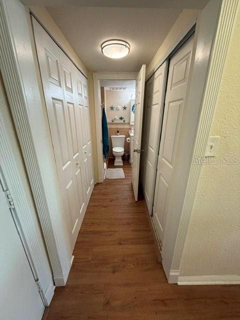 Access bath from hall. - 3444 TROPHY BLVD, NEW PORT RICHEY