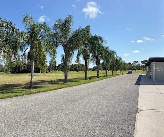 Dead end - quiet street. This is your front door view. WoW! - 3444 TROPHY BLVD, NEW PORT RICHEY