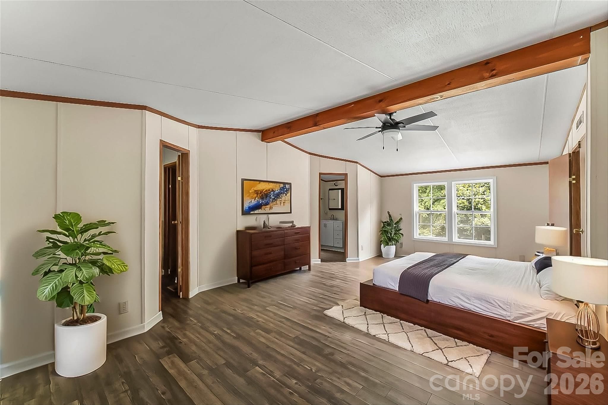 Virtually Staged Owner BR - 2236 Sisue Street, Morganton