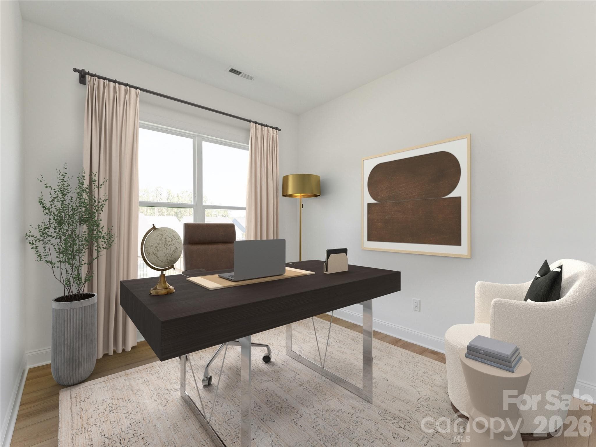 Flex room example virtually staged - 2250 Whitebark Drive, Indian Land