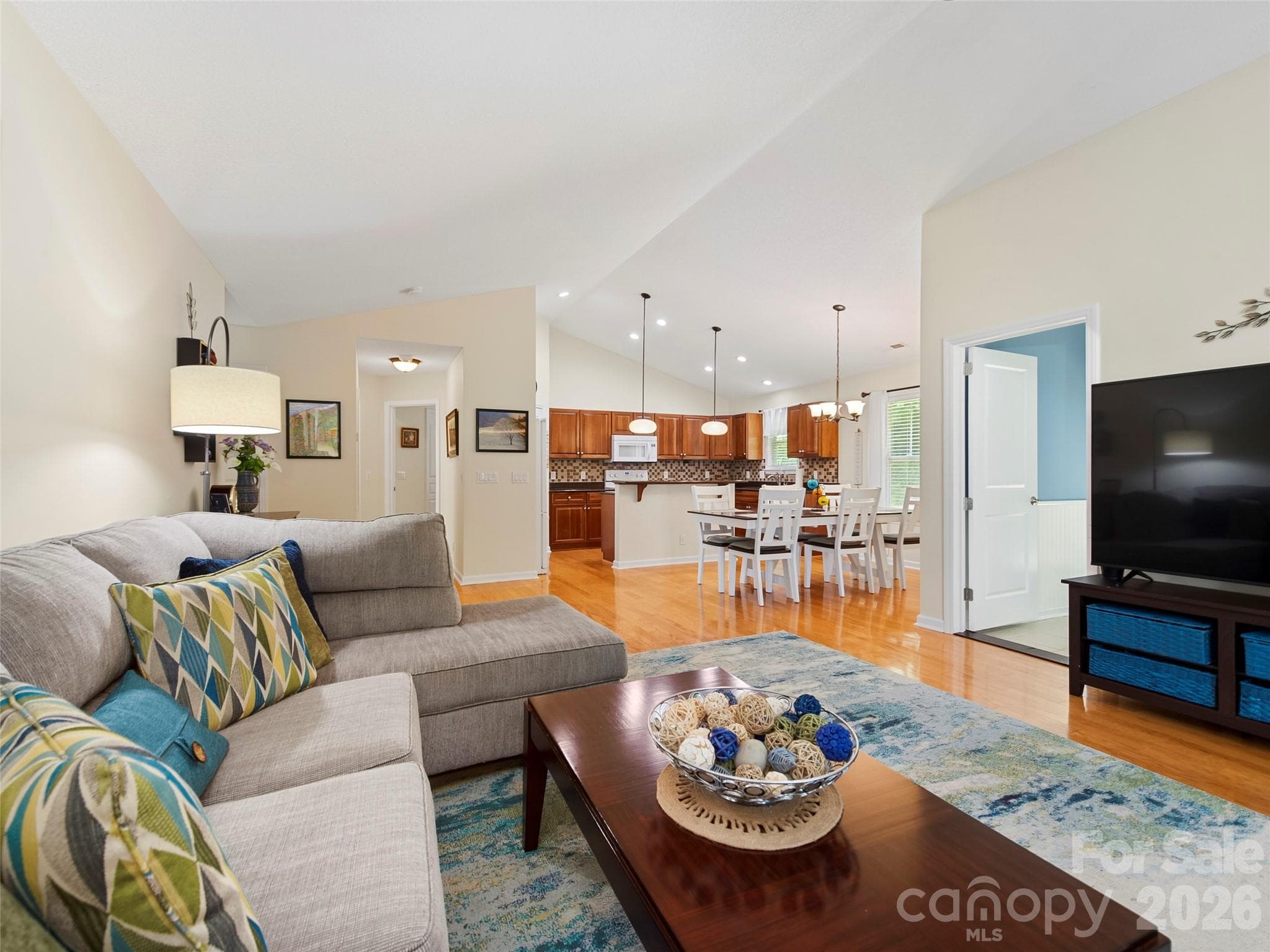 Open Living Area - 196 Snowy Egret Way, Hendersonville