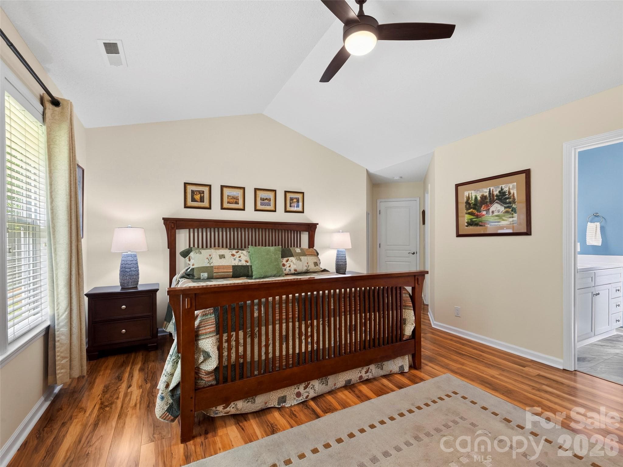 Primary Bedroom - 196 Snowy Egret Way, Hendersonville