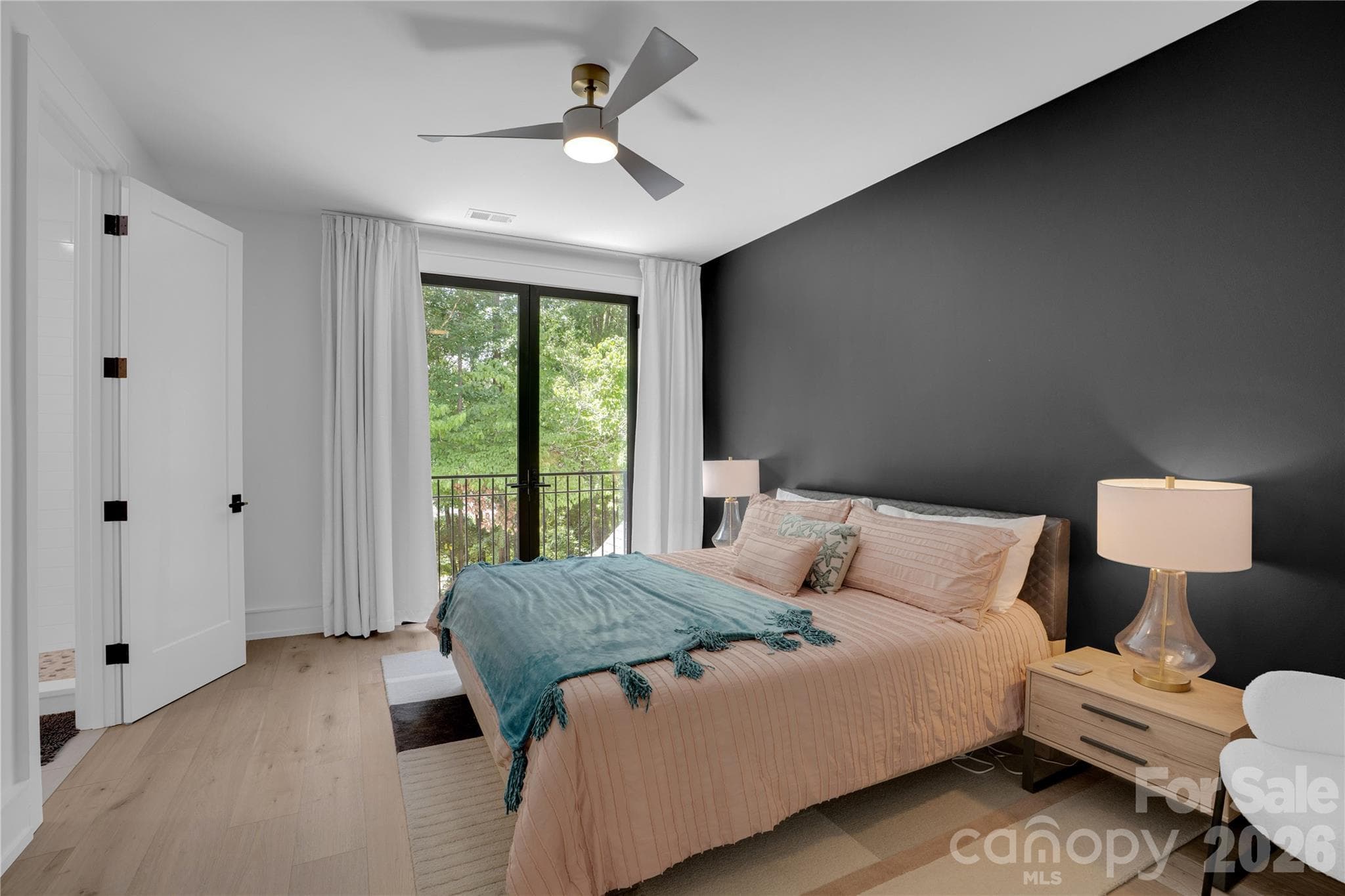 Bedroom 4 with en suite - 1000 Steeple Ridge Road, Irmo