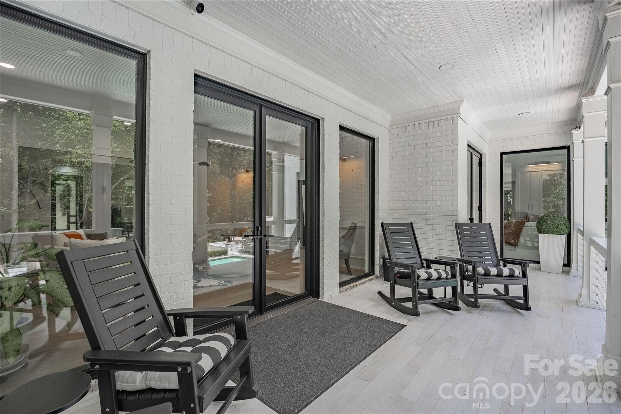 Rear Covered Deck - 1000 Steeple Ridge Road, Irmo
