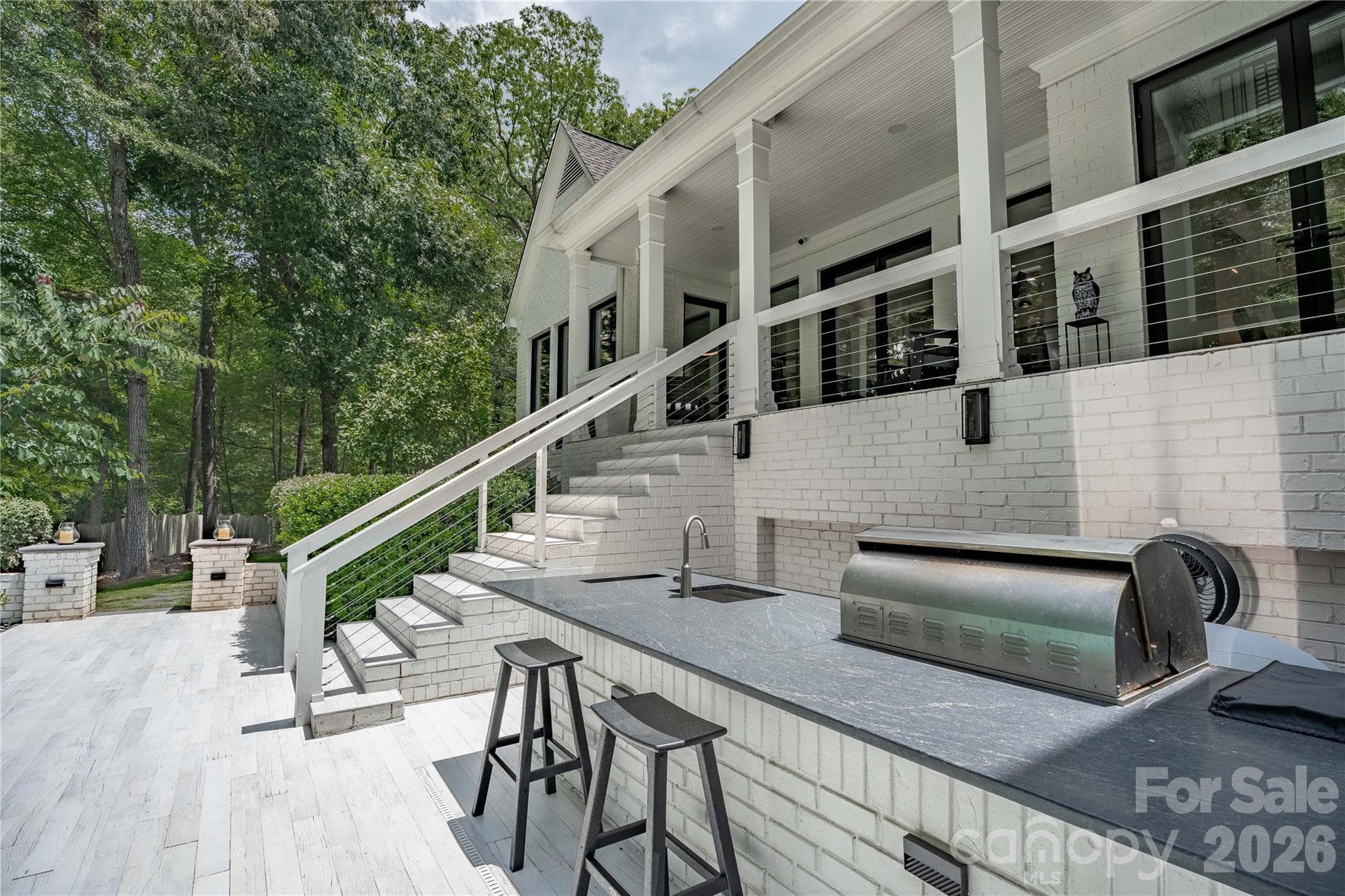 Outdoor Kitchen - 1000 Steeple Ridge Road, Irmo