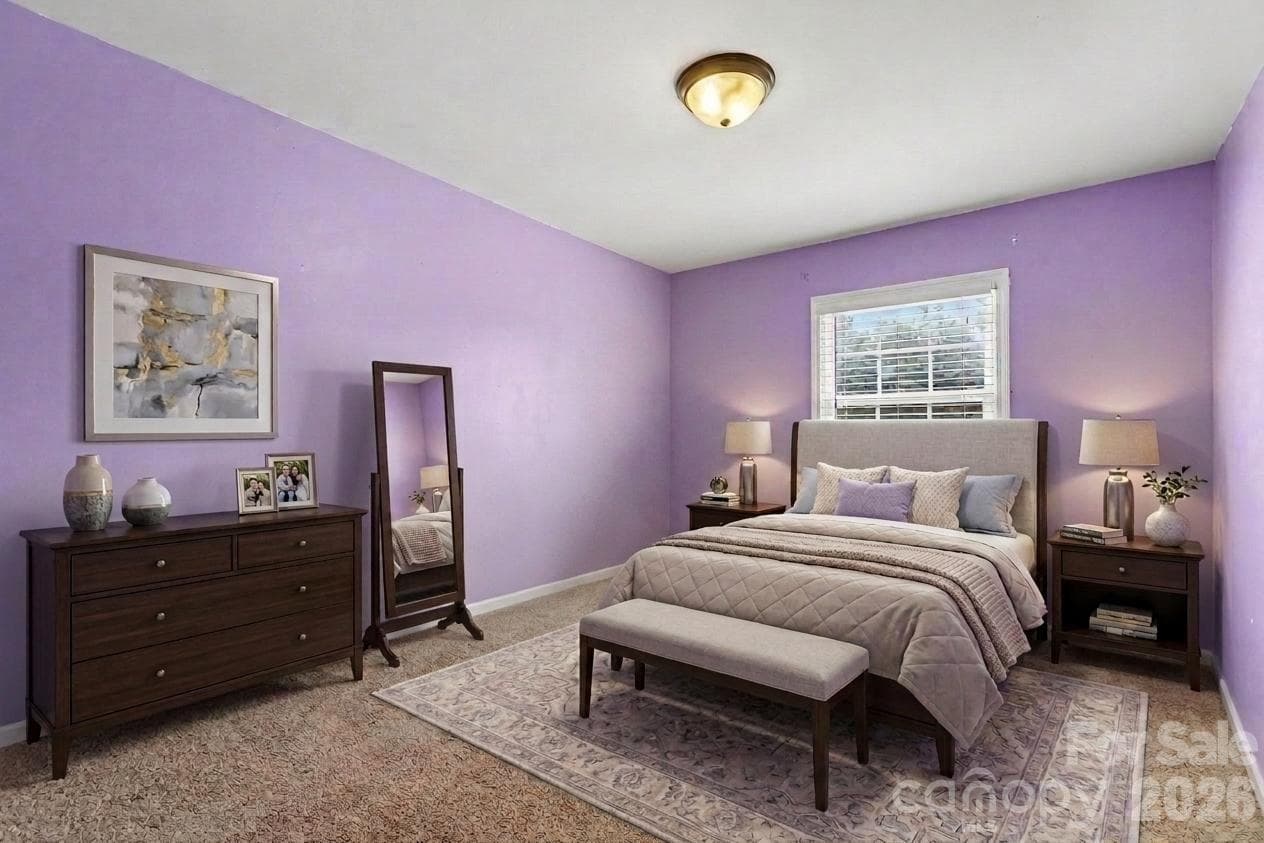 virtually staged - 3616 Fagan Way, Charlotte