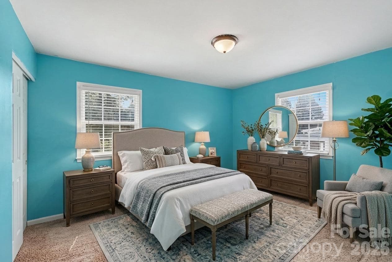 virtually staged - 3616 Fagan Way, Charlotte
