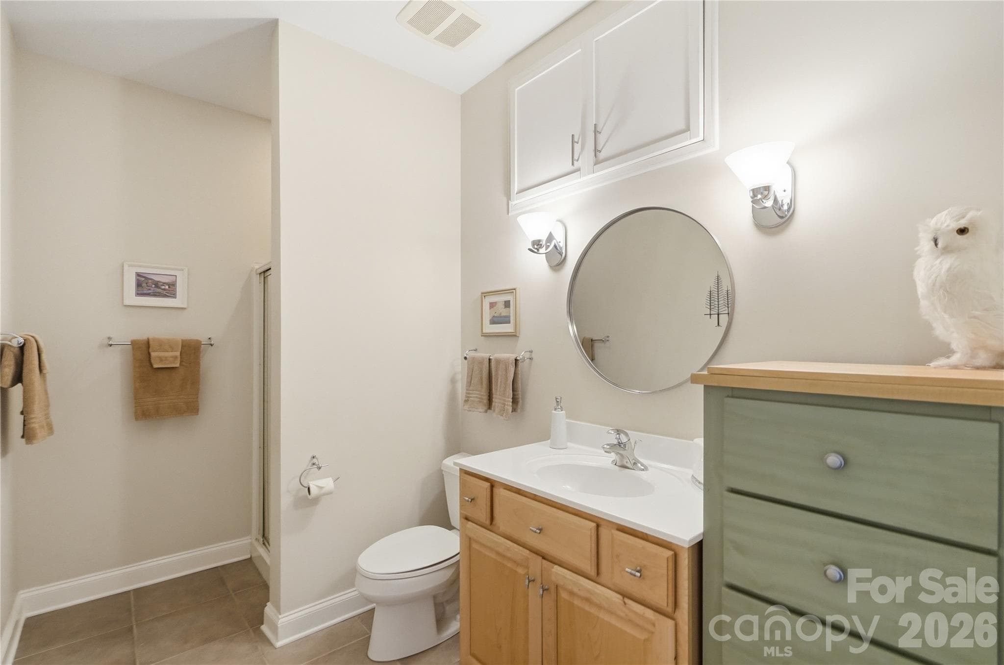 Lower level full bath - 1075 Lakefront Woods Drive, Belmont