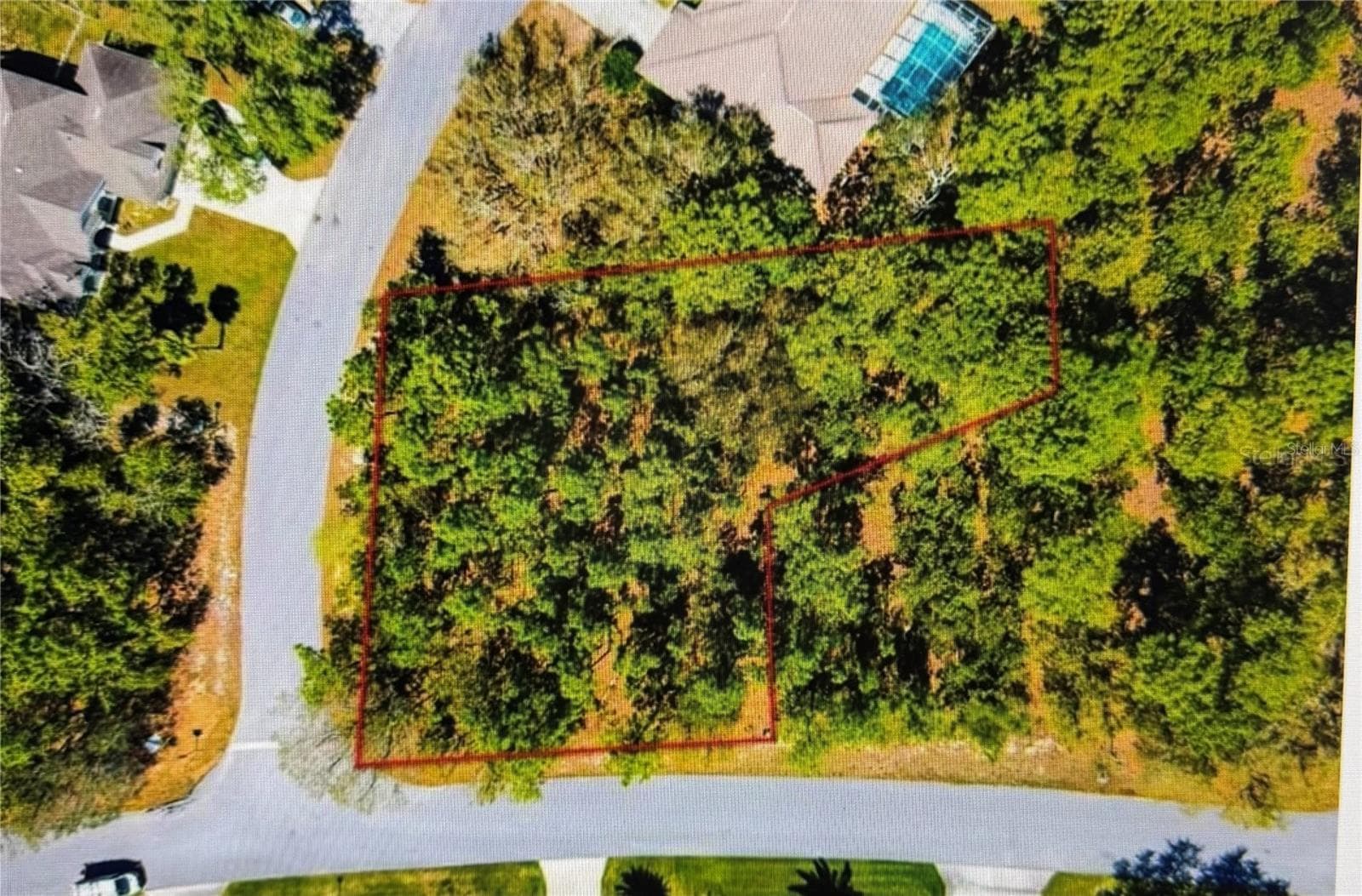 Land at 10 BONNIE DR, HOMOSASSA, photo 2 of 4