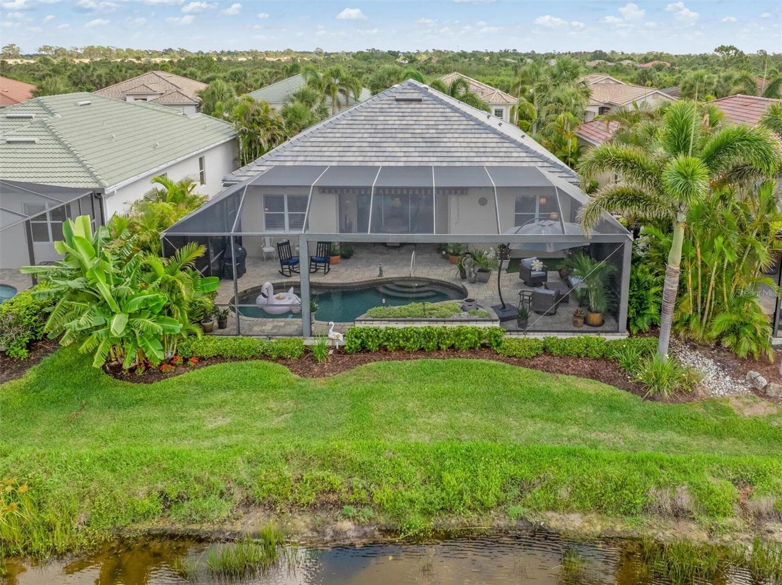Single Family Residence at 13064 N MARSH DR, PORT CHARLOTTE, photo 27 of 30