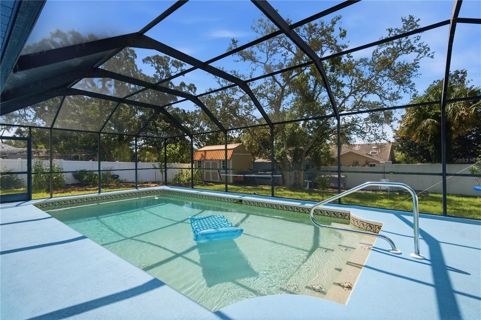 Pool area - 11423 LINDEN DR, SPRING HILL