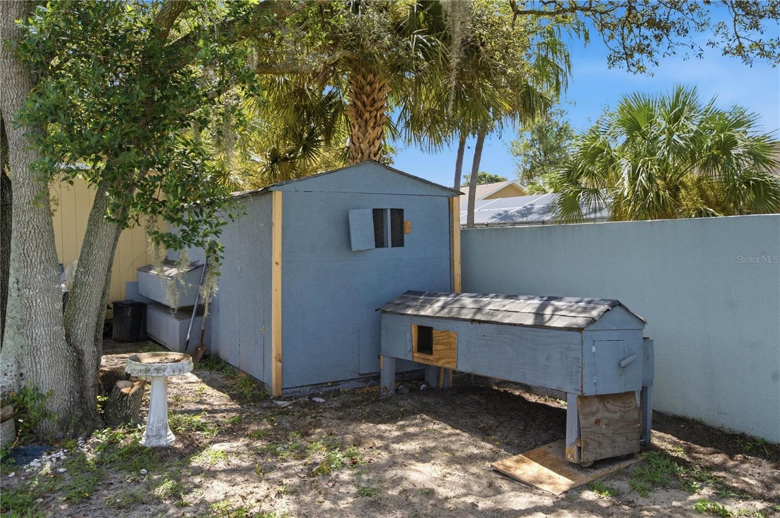 backyard - 11423 LINDEN DR, SPRING HILL