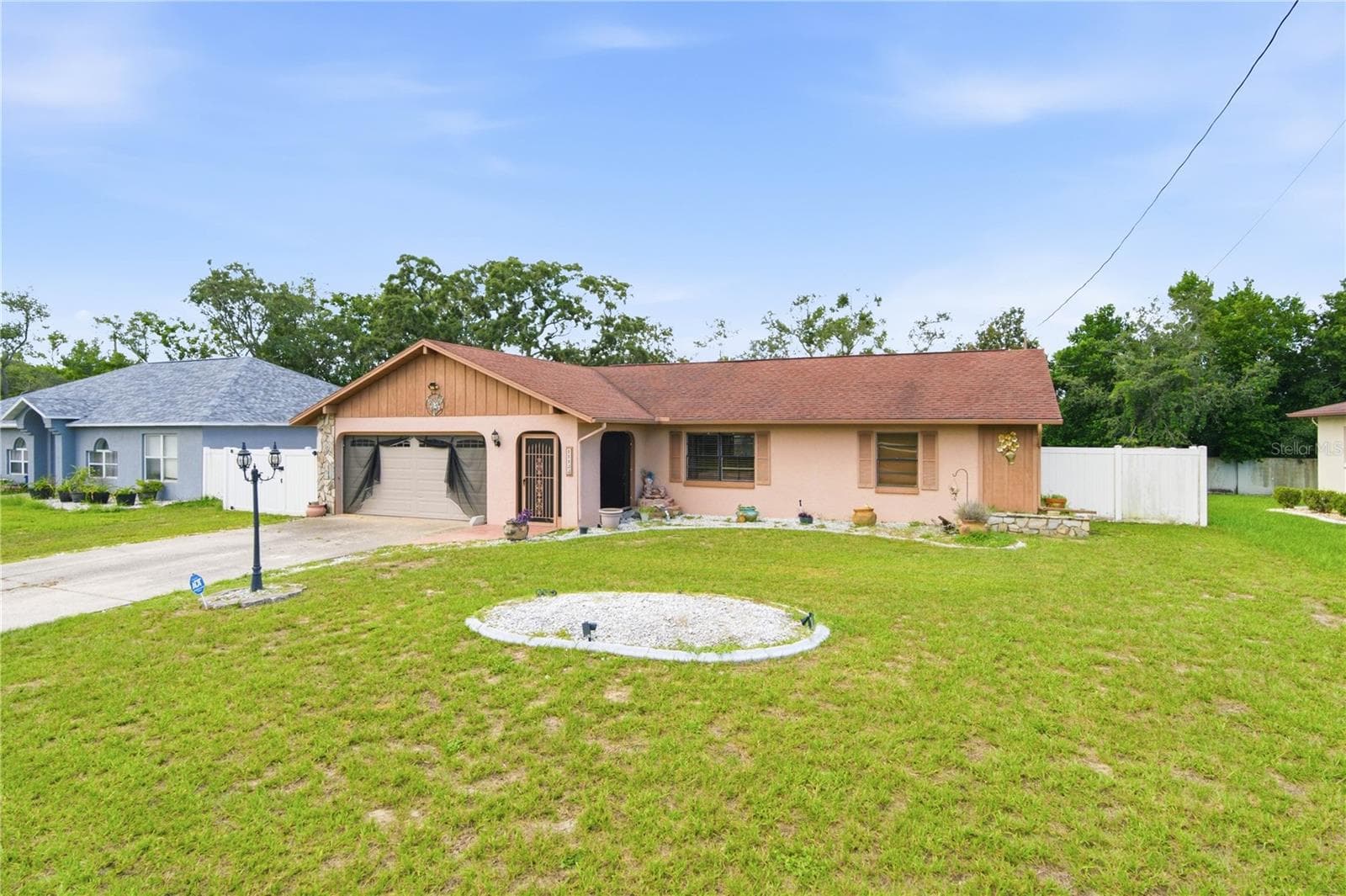 Front Elevation - 11423 LINDEN DR, SPRING HILL