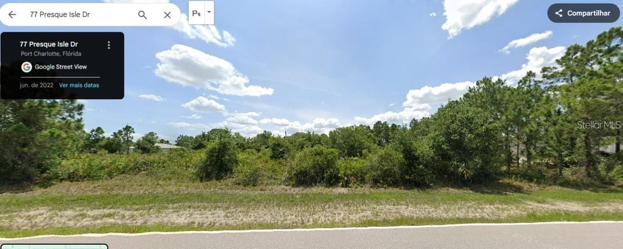 Land at 77 PRESQUE ISLE DR, PORT CHARLOTTE, photo 2 of 2