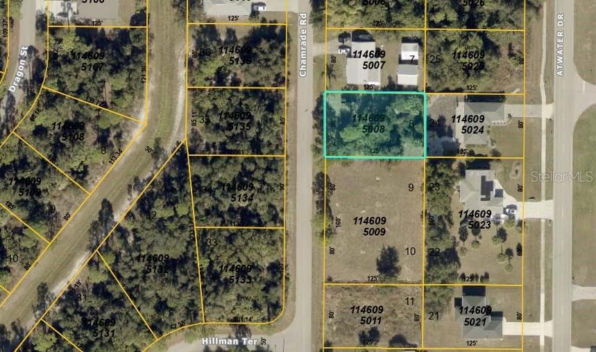 Great Location in North Port - CHAMRADE RD, NORTH PORT