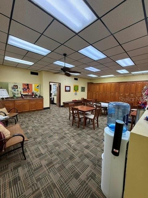 LADIES LOCKER ROOM - showers + fitness work out gym area - 3444 TROPHY BLVD, NEW PORT RICHEY