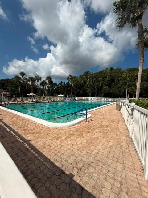 Family Pool - cabanas. Access to the TURN BAR - order snacks & drinks poolside. - 3444 TROPHY BLVD, NEW PORT RICHEY