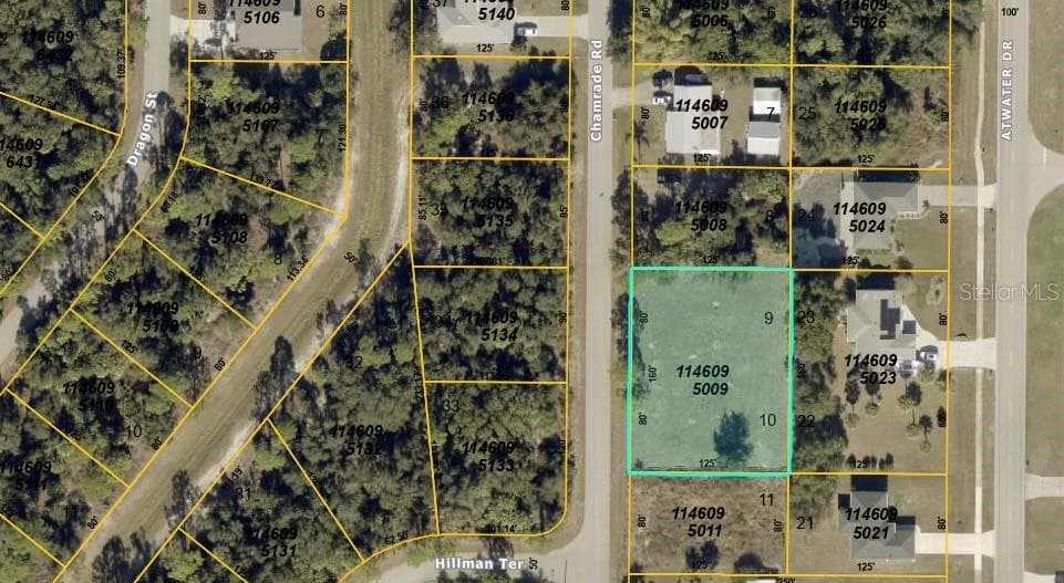 Great Location in North Port!! - CHAMRADE RD, NORTH PORT