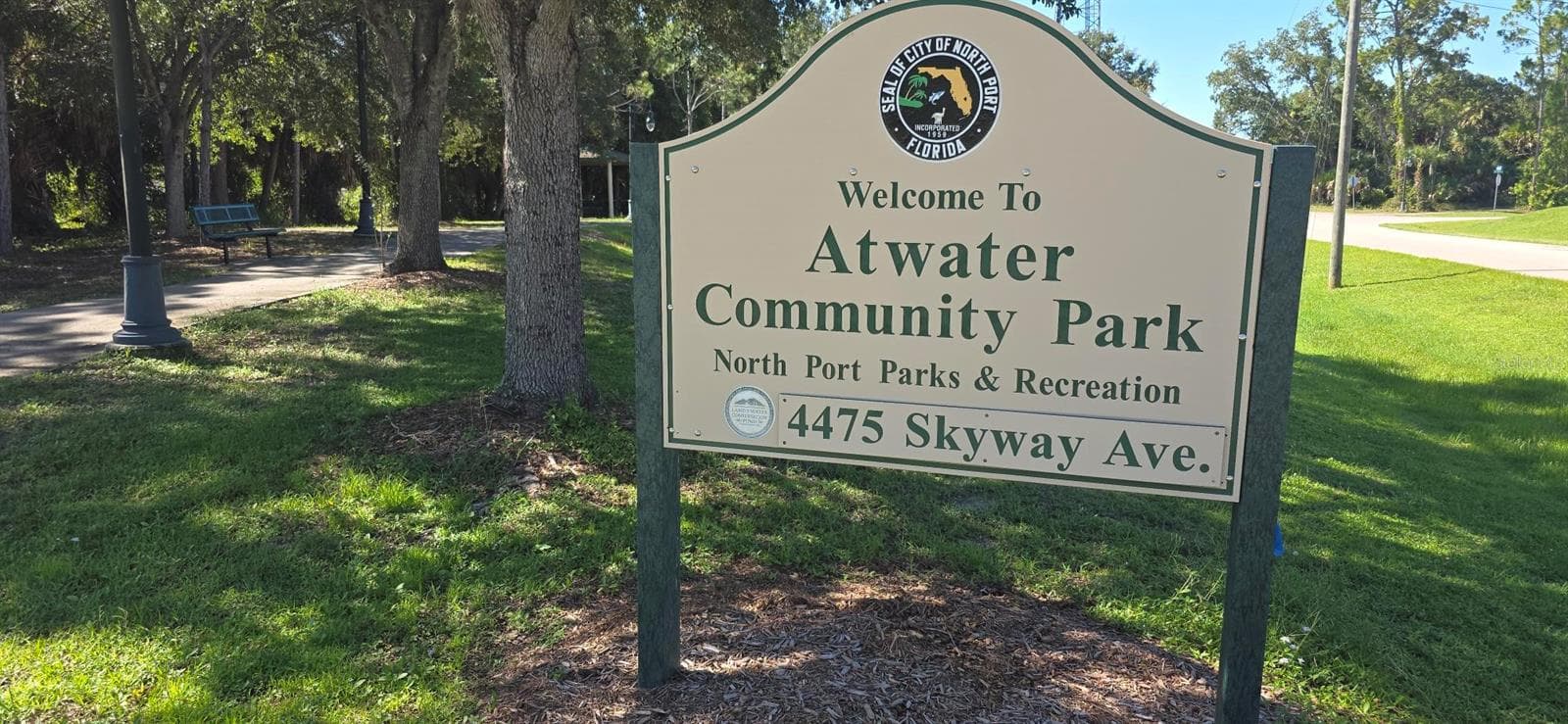 Atwater Community Park - CHAMRADE RD, NORTH PORT