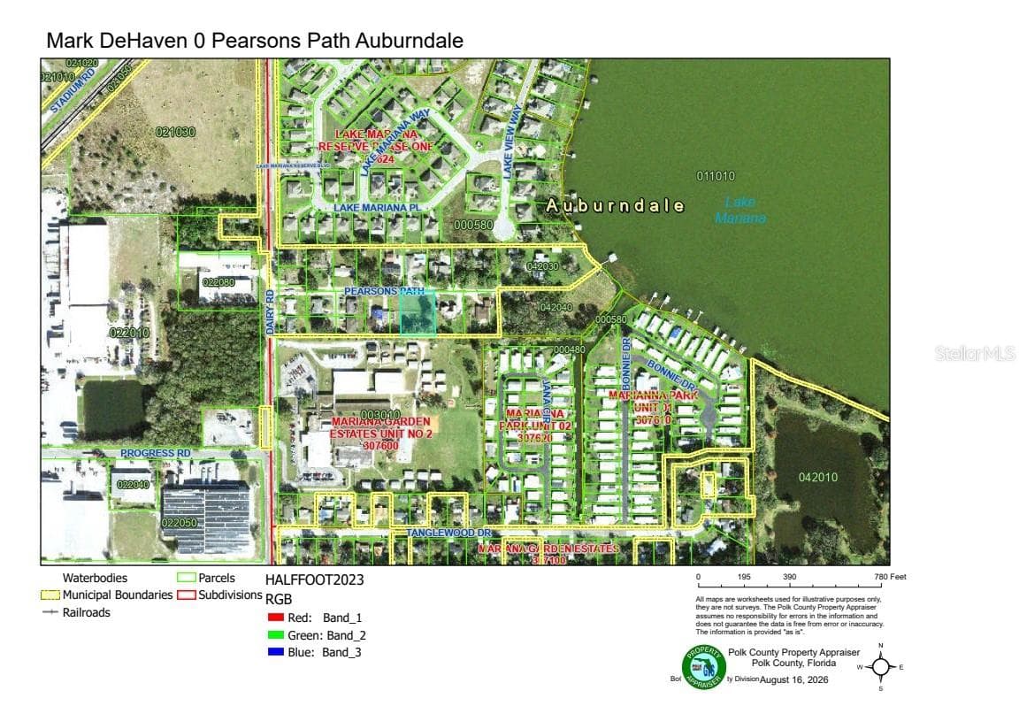 PEARSONS PATH