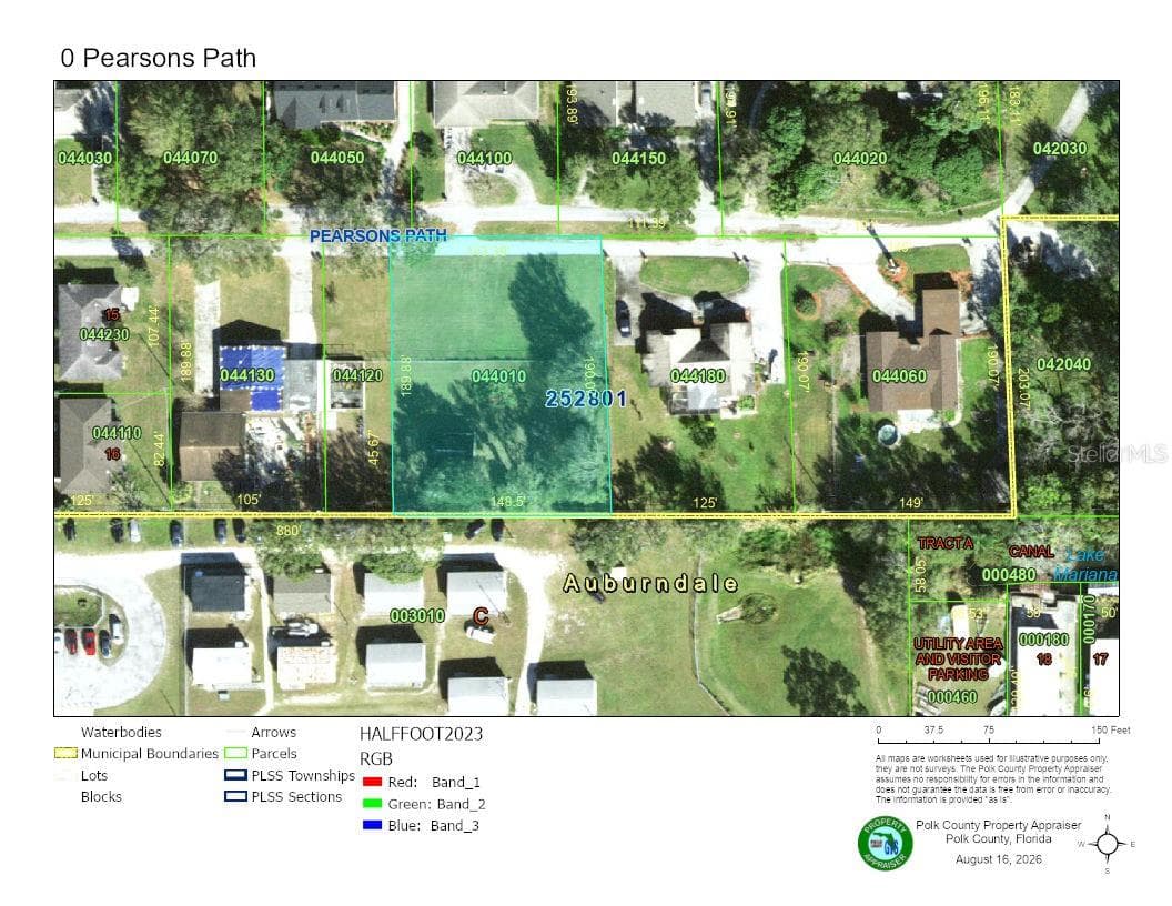 Land at PEARSONS PATH, AUBURNDALE, photo 2 of 2